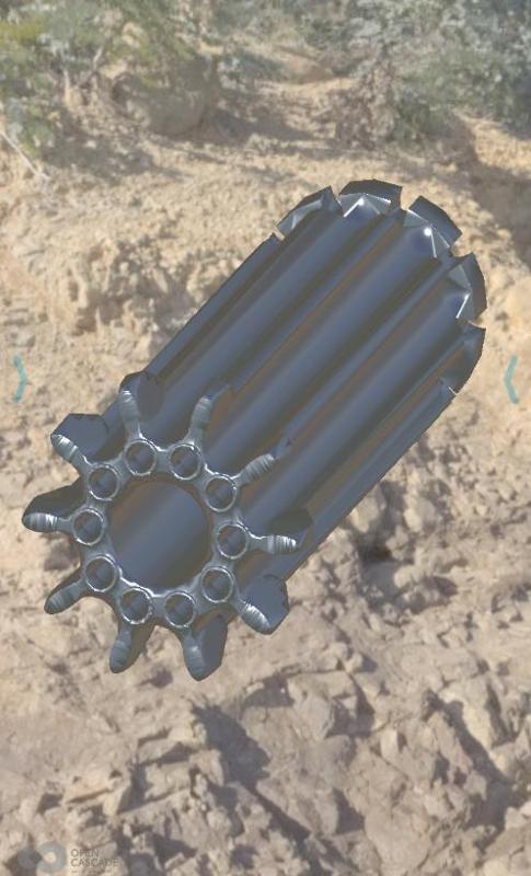 Crosman Pepperbox Magazine 4.5mm .177