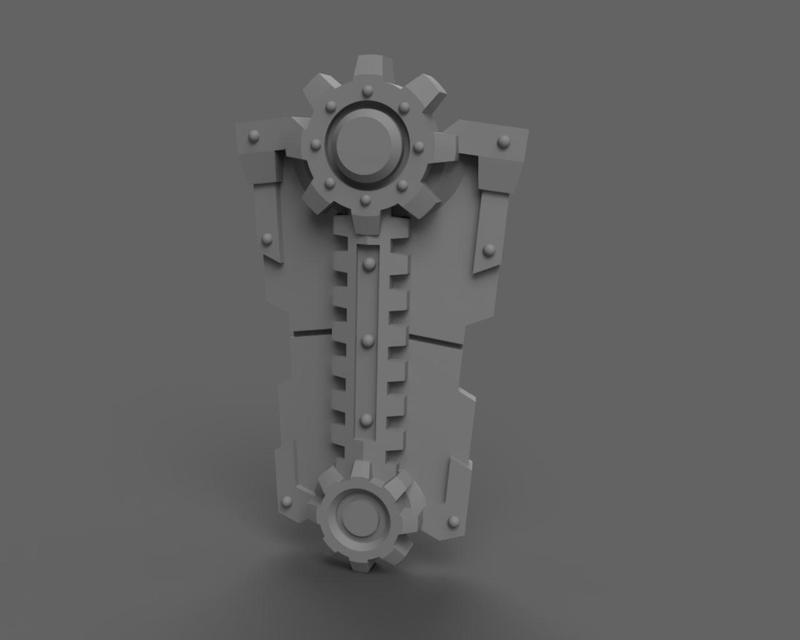 Super Space Soldier - Cognus Pattern Storm Shield