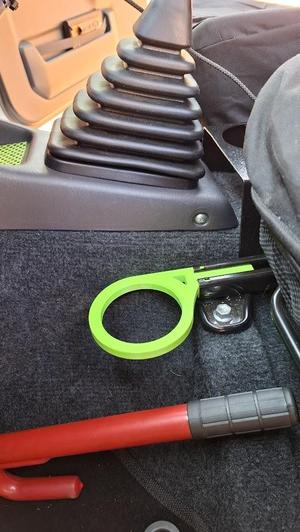 Large Cup Holder for Suzuki Jimny Gen 3 Seat Rail