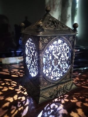 DECORATIVE LANTERN, LAMP 3D MODEL