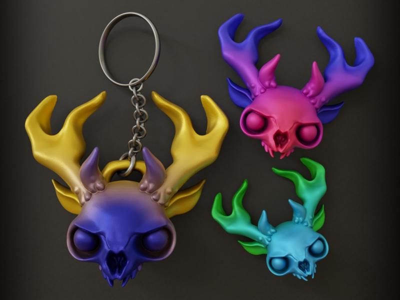 Wendigo Bonus Files, Keychain and Magnets