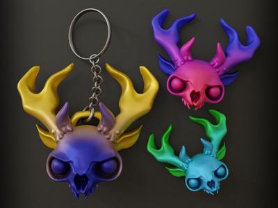 Wendigo Bonus Files, Keychain and Magnets