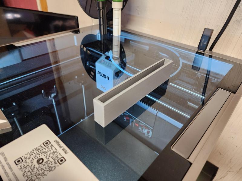 QIDI Plus4 Handle Covers | Flush with Case