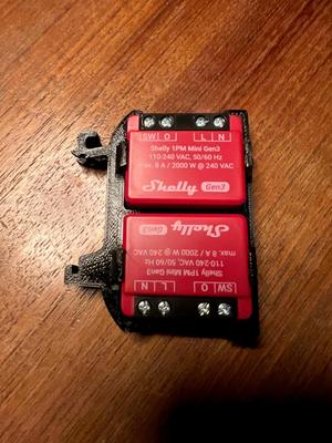 Shelly PM Mini Double Holder