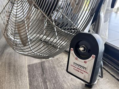 High Power Floor Fan Knob