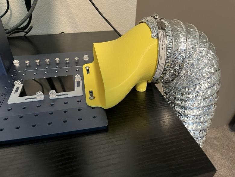 Gweike G2 4in Duct Table Vent