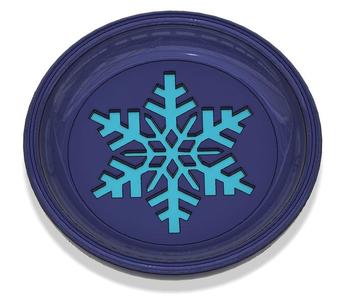 Coaster - winter (snowflake)
