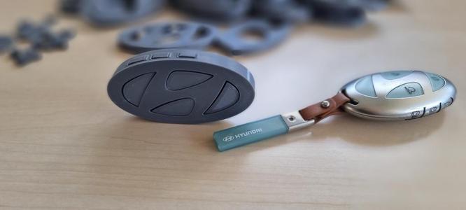 Hyundai ioniq 6 keyfob case 