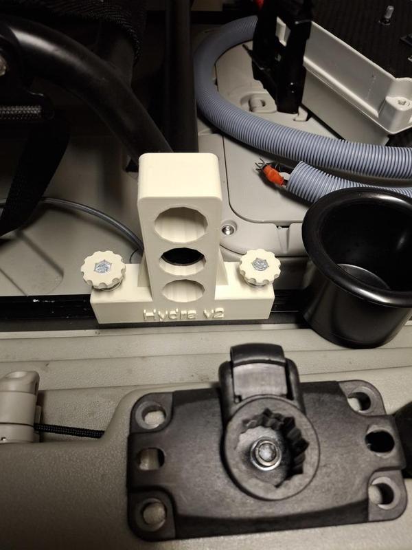 Seat riser for Vanhunks Shad Kayak