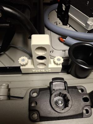 Seat riser for Vanhunks Shad Kayak