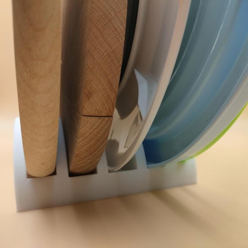 Round Cutting Board Holder