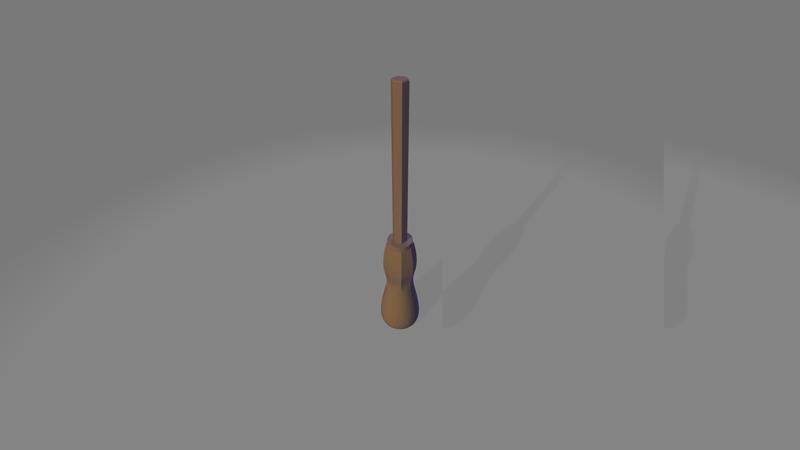 Small 5mm Hex Driver (V0.2 Tophat Tool)