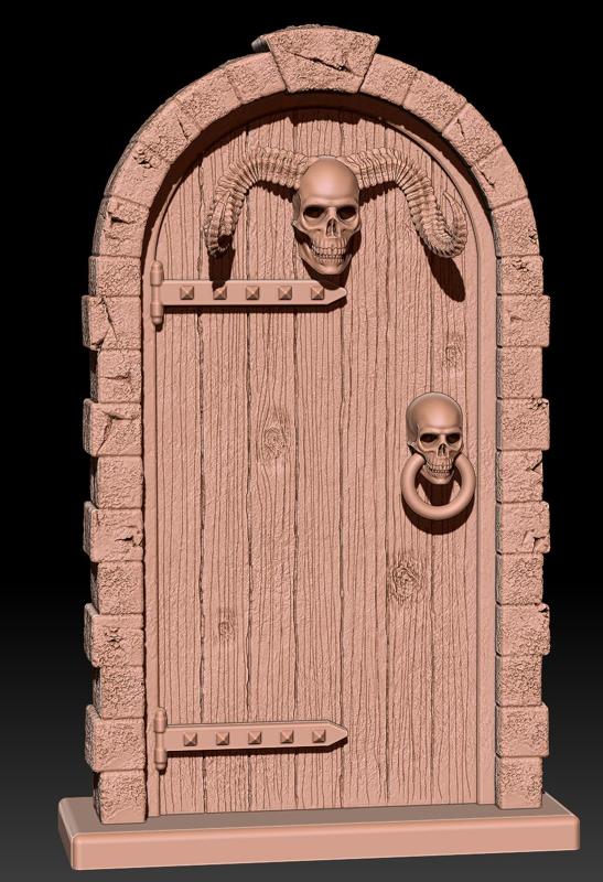 Doors UPDATE (dark door)