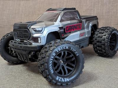MX28 Replica Wheels for Arrma Granite 223s