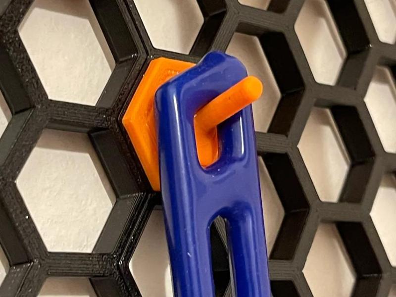 HSW Hook Hanger for Honeycomb Storage Wall