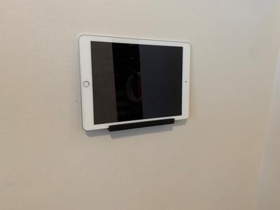 Wall Mounted Cell Phone or Tablet Shelf