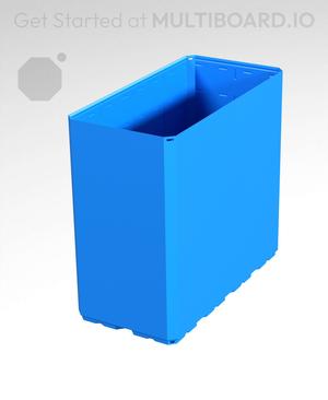 2x4x3.5 - Simple Walls - Multibin Shell
