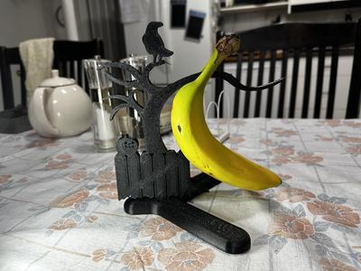 Spooky Banana tree.obj #Halloween