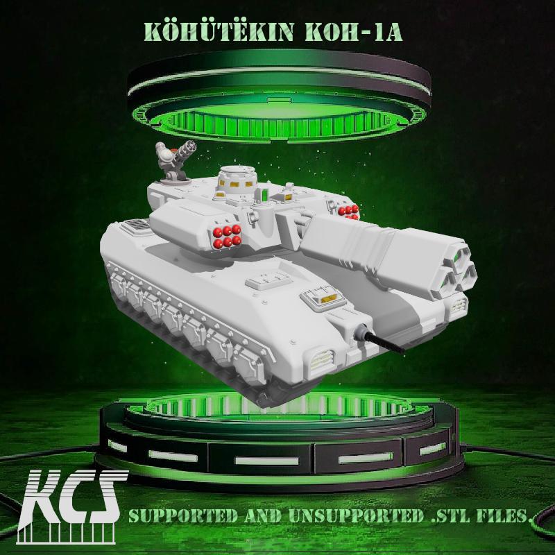 Battletechnology Kohutekin KOH-1A Heavy TAnk