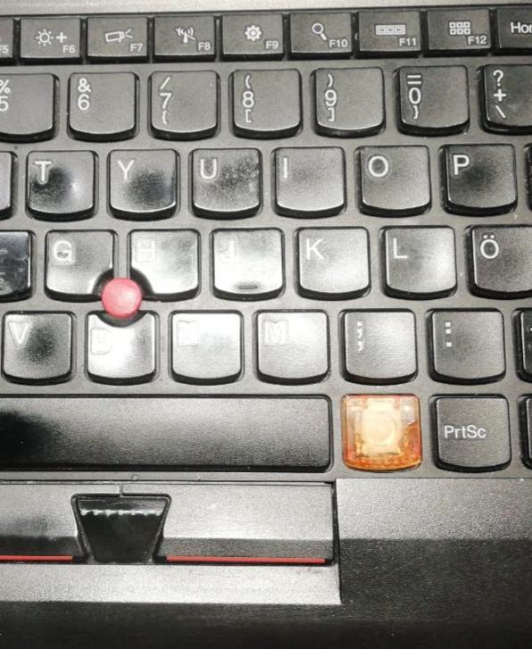 ThinkPad square keycap