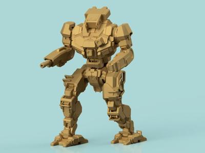 CLNT-2-3T Clint BN Edition for Battletech
