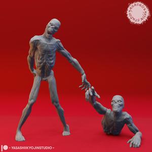 Zombies - Tabletop Miniature