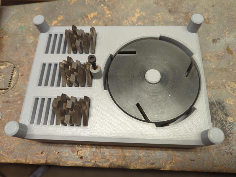 Case for 3-5/8" Molder head and knives