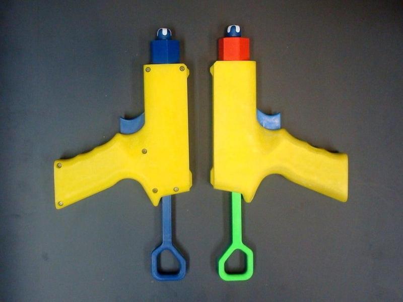 LF1 - Foam Dart Blaster  (NERF Compatible)