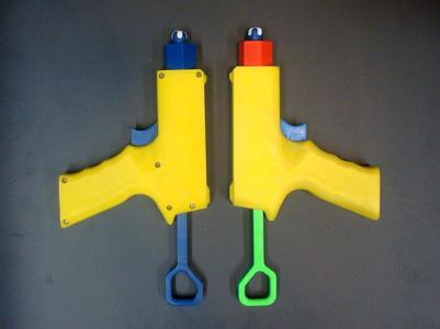 LF1 - Foam Dart Blaster  (NERF Compatible)
