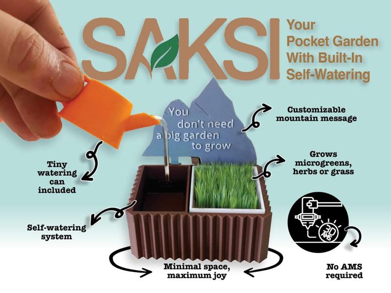 Grovia The Saksi – Poor Man's Pocket Garden