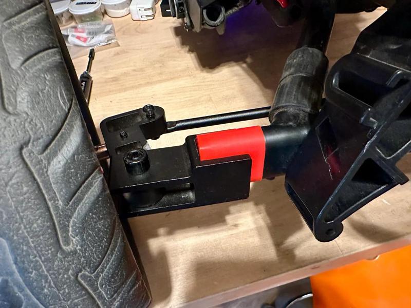 Bagboy Quad XL Front Wheel Knuckle   