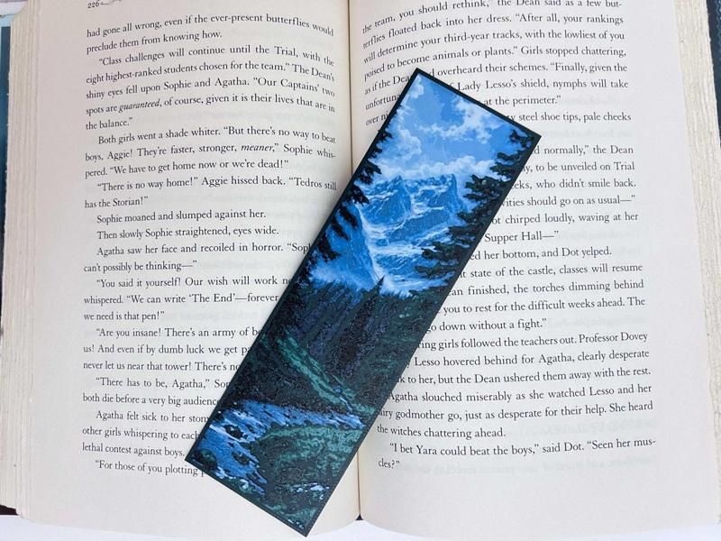 Mountain Creek Bookmark