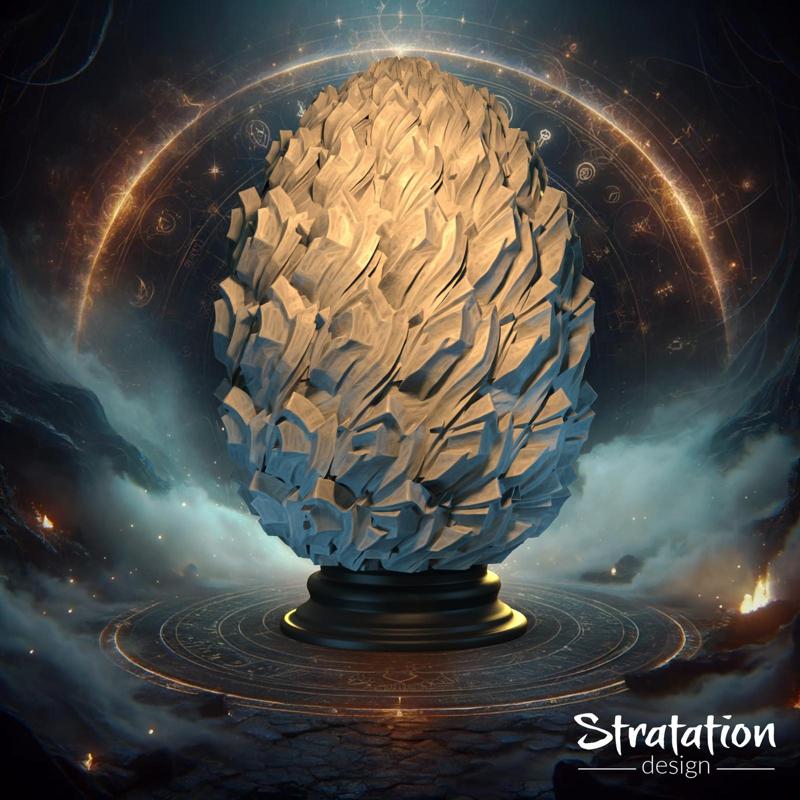 Steelshard Dragon Egg Box