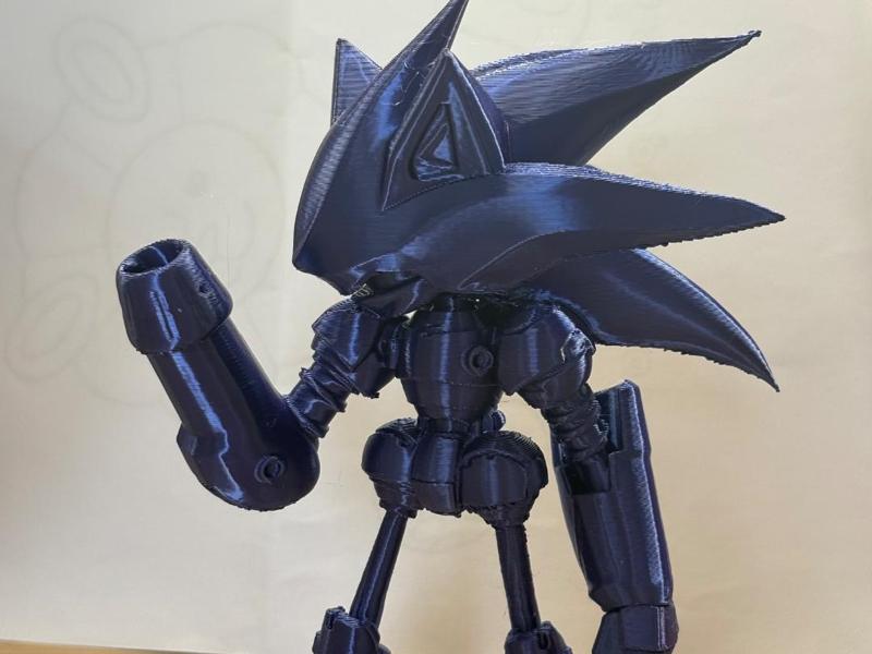 MECHA SONIC