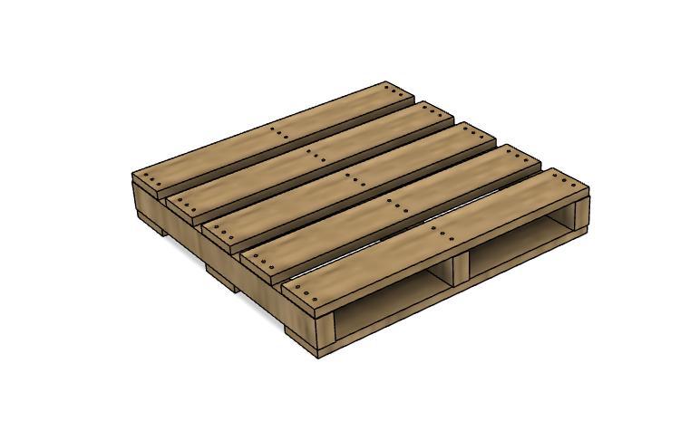 Coaster pallet 