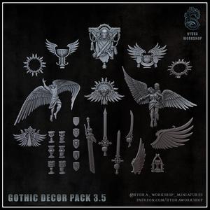 Gothic decor pack - 3.5
