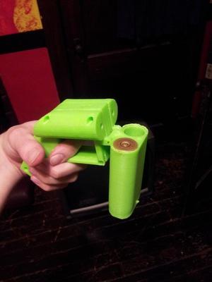 airsoft double barrel shotgun