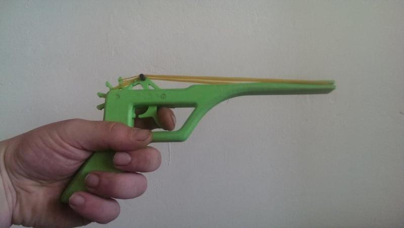 Rubber band gun