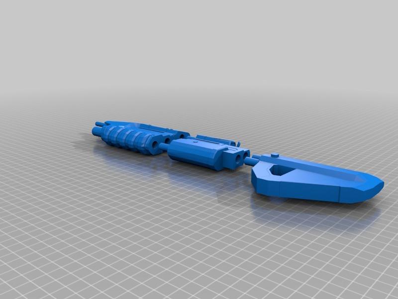 Halo Assault Rifle - Precut