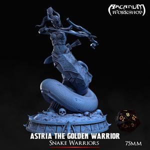 Astria The golden Warrior (75mm)