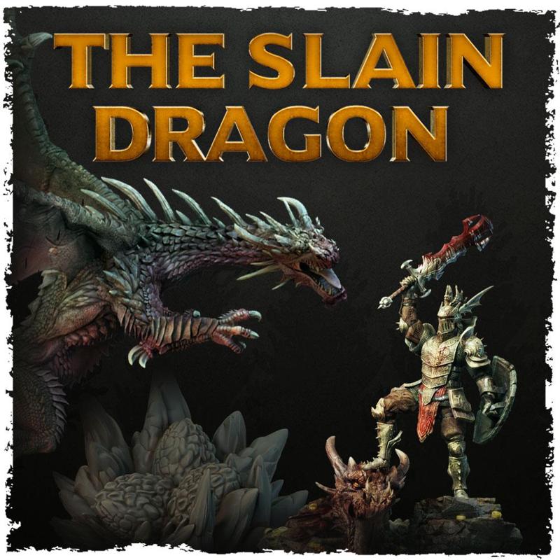 Diorama - The Slain Dragon