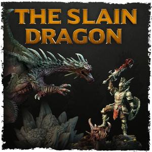 Diorama - The Slain Dragon