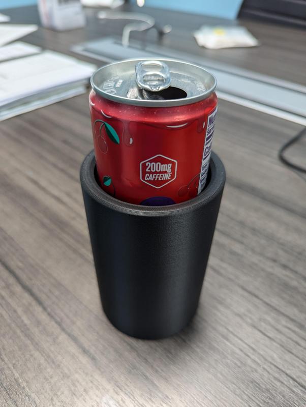 Slim can holder