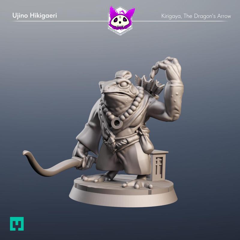 Ujino Hikigaeri | Kirigaya, The Dragon's Arrow (Unsupported)