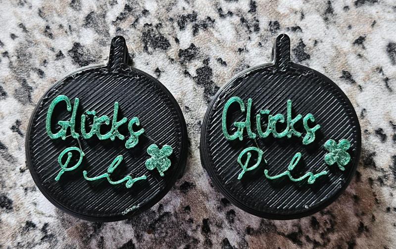 Deckel für Flasche Glücks Pils