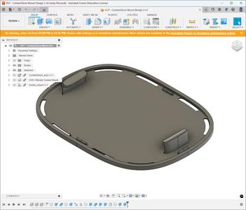 HTC VIVE Ultimate Tracker Mount for Diver-X ContactGlove 1 & 2