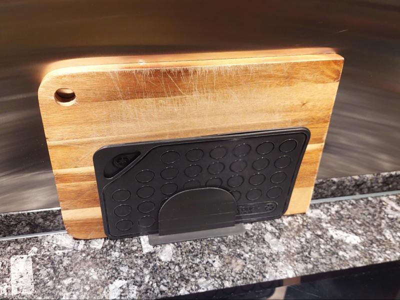 board holder for the kitchen