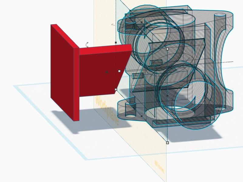 Corvair Martin Style Turbo Intake Adapter