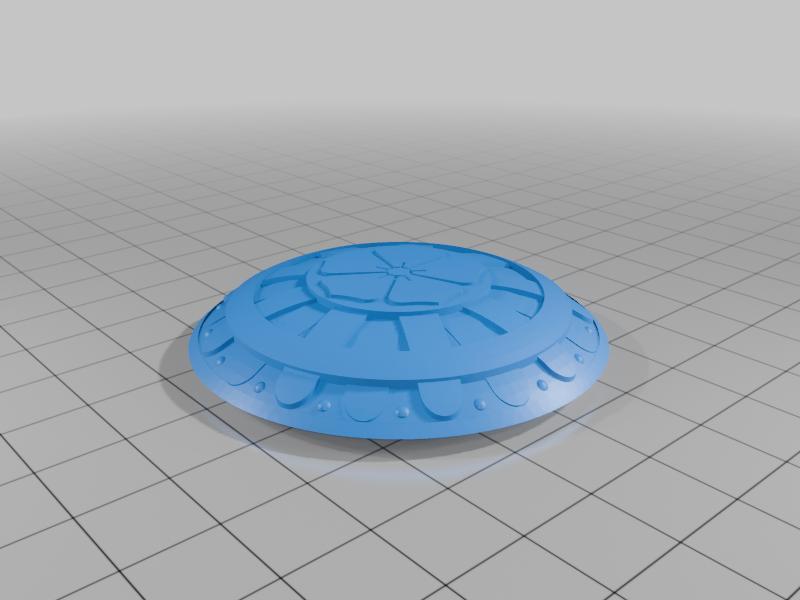 Samurai Captain America Shield