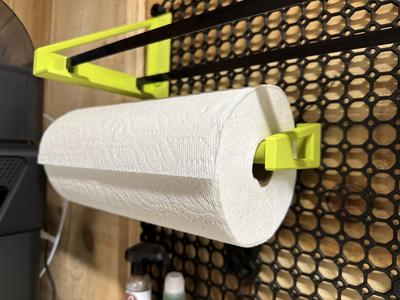 Paper Towel Holder for Multiboard (and HoneyComb) using MultiConnect